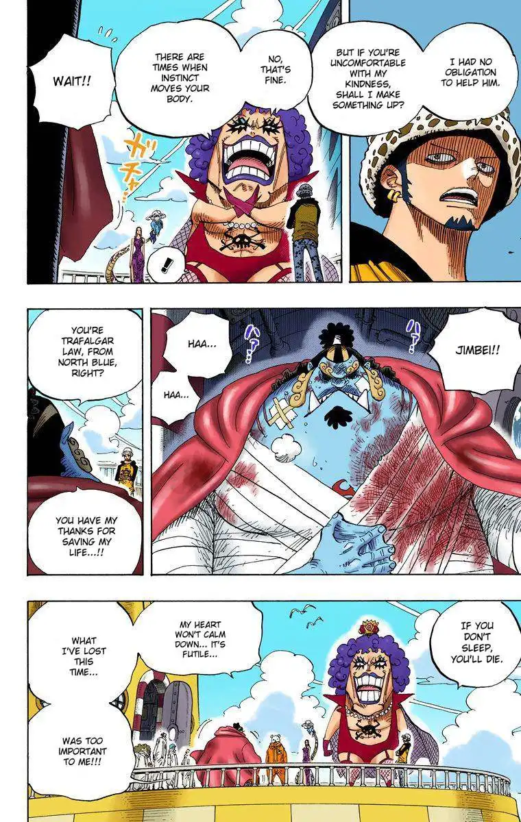 One Piece - Digital Colored Comics Chapter 581 25